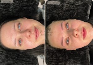 szálas szemöldök tetoválás