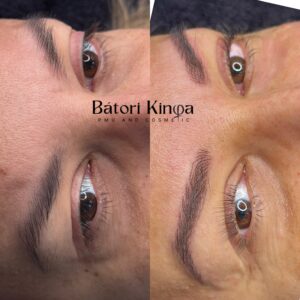 szálas szemöldök tetoválás